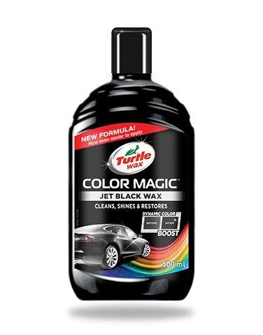 Discover the Secrets of Jet Black Wax Color Magic